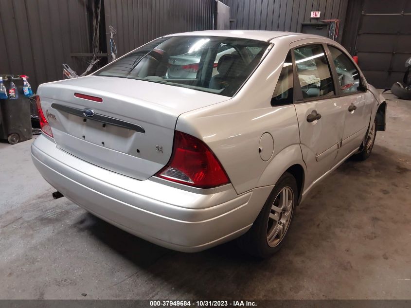 2004 Ford Focus Se VIN: 1FAFP34384W181076 Lot: 37949684