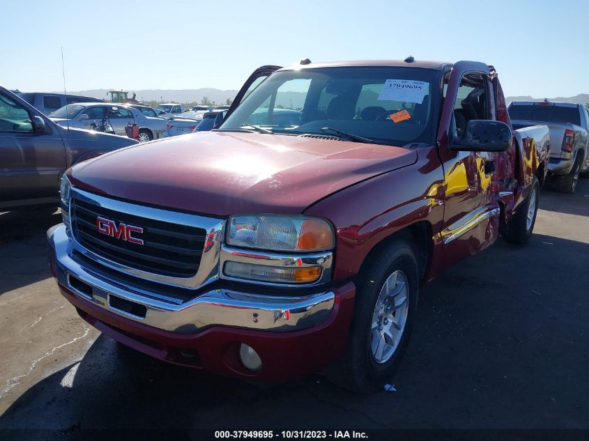 2004 GMC Sierra 1500 Sle VIN: 2GTEC19V441128995 Lot: 37949695