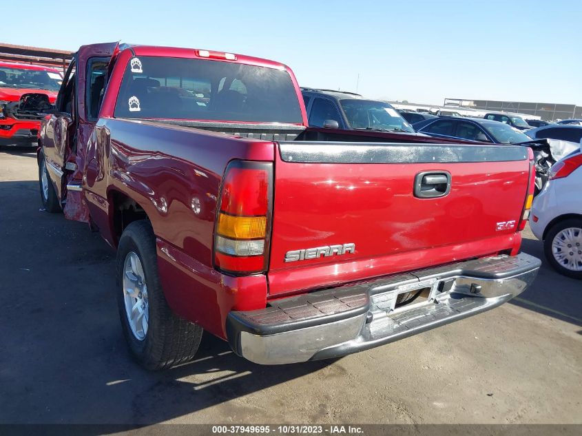 2004 GMC Sierra 1500 Sle VIN: 2GTEC19V441128995 Lot: 37949695