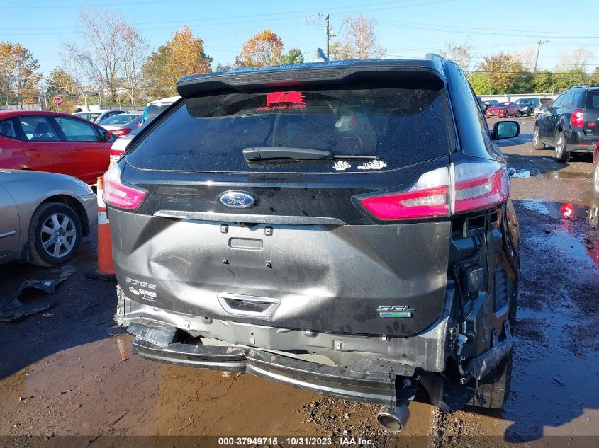 2019 Ford Edge Sel VIN: 2FMPK3J91KBB20894 Lot: 37949715