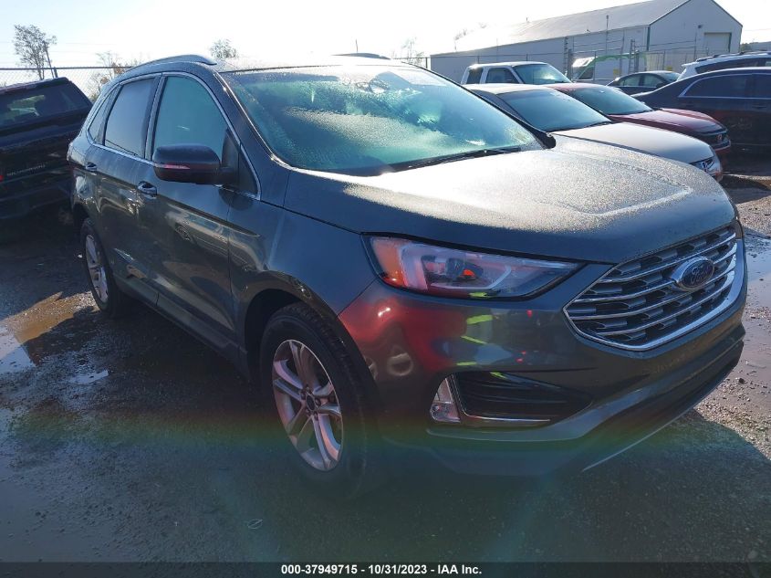 2019 Ford Edge Sel VIN: 2FMPK3J91KBB20894 Lot: 37949715