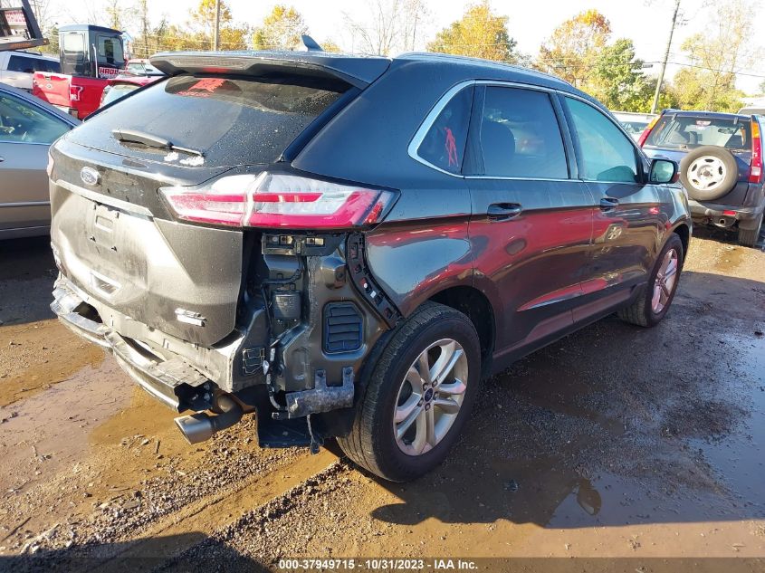 2019 Ford Edge Sel VIN: 2FMPK3J91KBB20894 Lot: 37949715