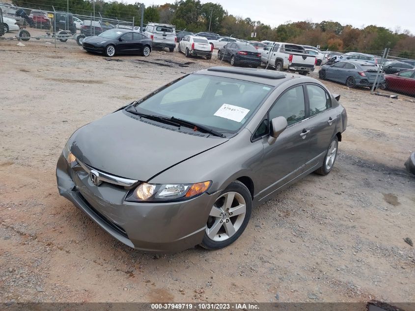 2007 Honda Civic Sdn Ex VIN: 1HGFA16857L047951 Lot: 37949719