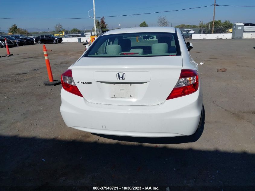 2012 Honda Civic Ex VIN: 19XFB2F8XCE355444 Lot: 37949721