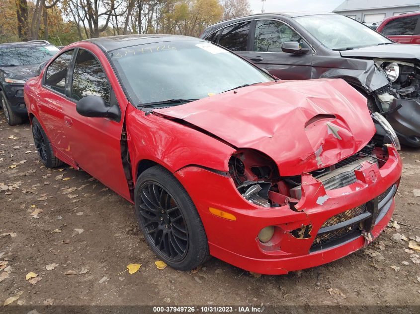 2005 Dodge Srt4 Srt-4 VIN: 1B3ES66S05D218498 Lot: 37949726