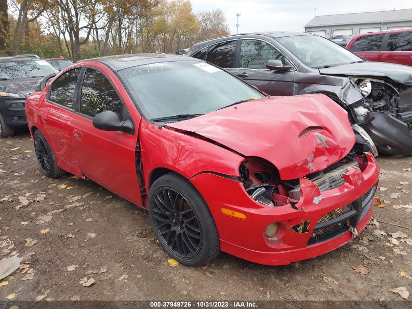 2005 Dodge Srt4 Srt-4 VIN: 1B3ES66S05D218498 Lot: 37949726