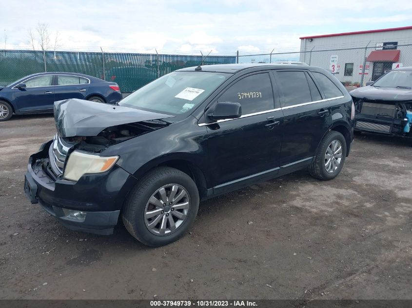 2009 Ford Edge Limited VIN: 2FMDK49C49BA53422 Lot: 37949739