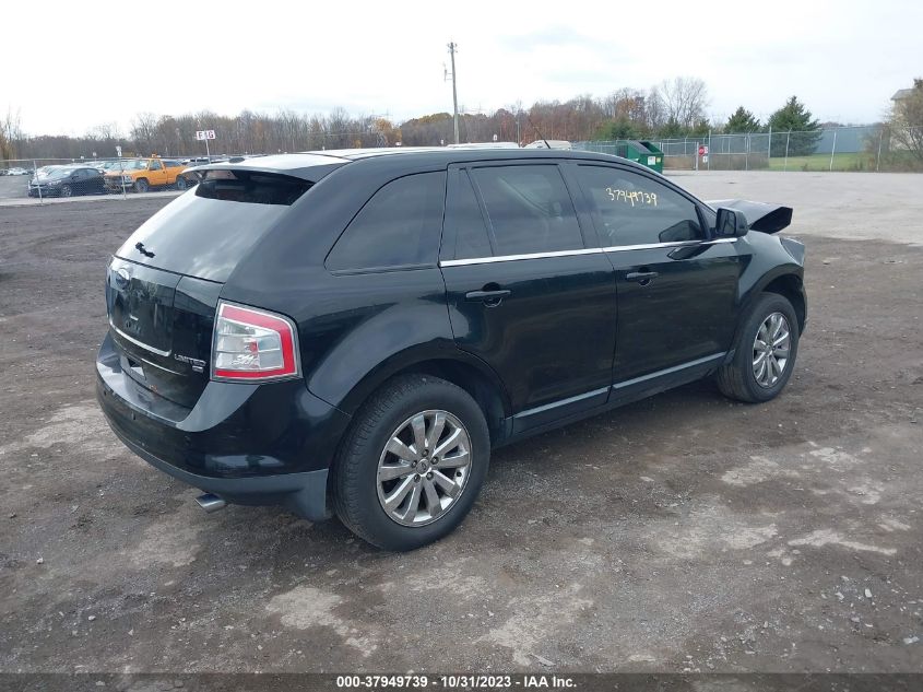 2009 Ford Edge Limited VIN: 2FMDK49C49BA53422 Lot: 37949739