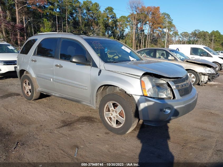 2005 Chevrolet Equinox Ls VIN: 2CNDL13FX56055208 Lot: 37949745