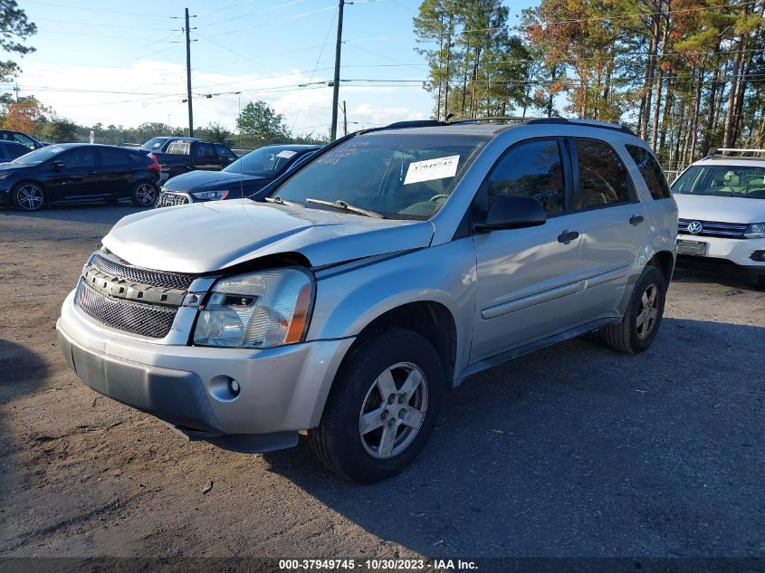 2005 Chevrolet Equinox Ls VIN: 2CNDL13FX56055208 Lot: 37949745