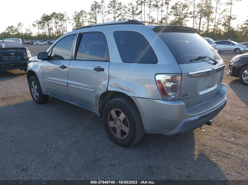 2005 Chevrolet Equinox Ls VIN: 2CNDL13FX56055208 Lot: 37949745