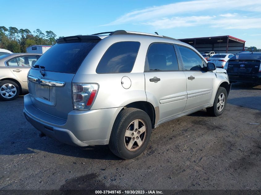 2005 Chevrolet Equinox Ls VIN: 2CNDL13FX56055208 Lot: 37949745