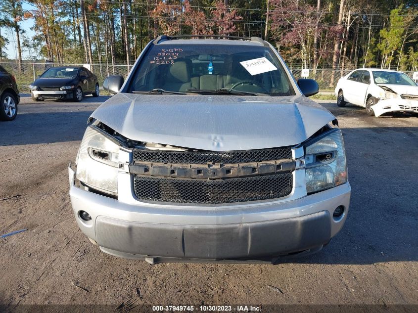 2005 Chevrolet Equinox Ls VIN: 2CNDL13FX56055208 Lot: 37949745