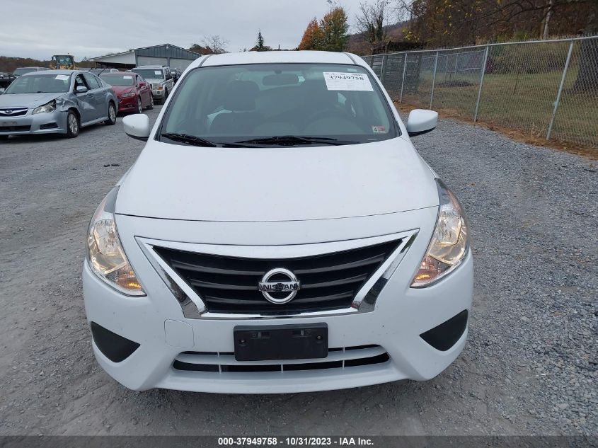 2019 Nissan Versa Sedan S VIN: 3N1CN7AP0KL807906 Lot: 37949758