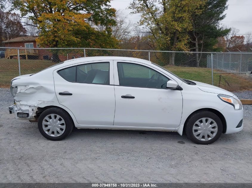 2019 Nissan Versa Sedan S VIN: 3N1CN7AP0KL807906 Lot: 37949758