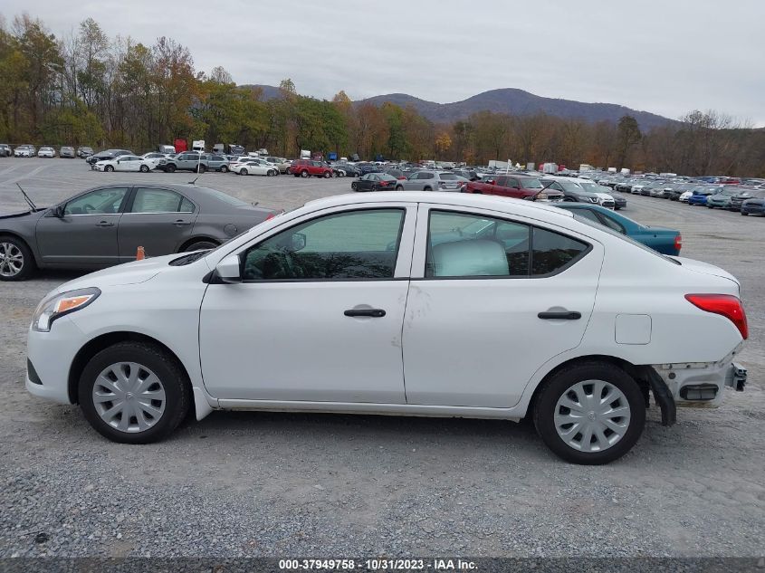 2019 Nissan Versa Sedan S VIN: 3N1CN7AP0KL807906 Lot: 37949758