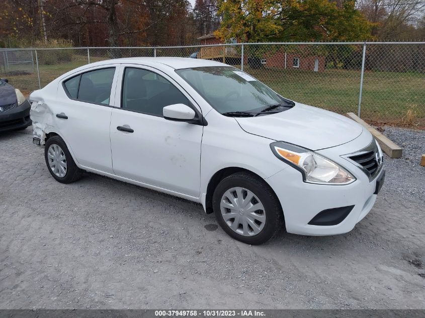 2019 Nissan Versa Sedan S VIN: 3N1CN7AP0KL807906 Lot: 37949758