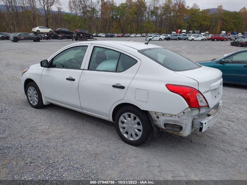 2019 Nissan Versa Sedan S VIN: 3N1CN7AP0KL807906 Lot: 37949758