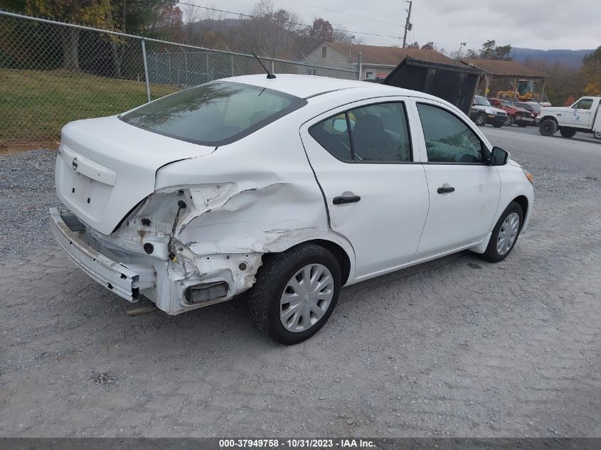 2019 Nissan Versa Sedan S VIN: 3N1CN7AP0KL807906 Lot: 37949758