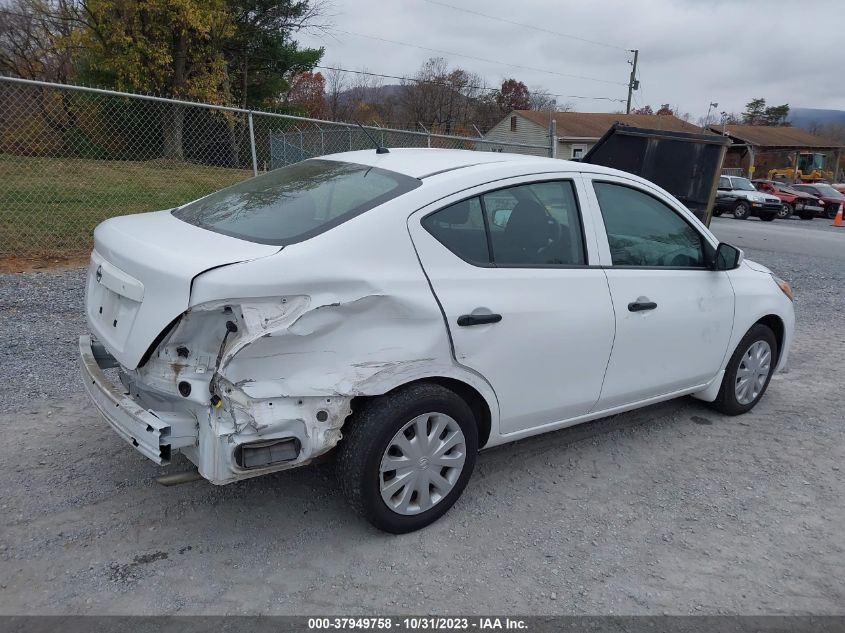 2019 Nissan Versa Sedan S VIN: 3N1CN7AP0KL807906 Lot: 37949758