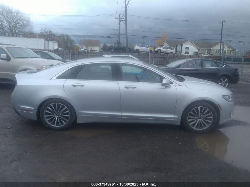 2017 Lincoln Mkz Premiere VIN: 3LN6L5A93HR600790 Lot: 37949761