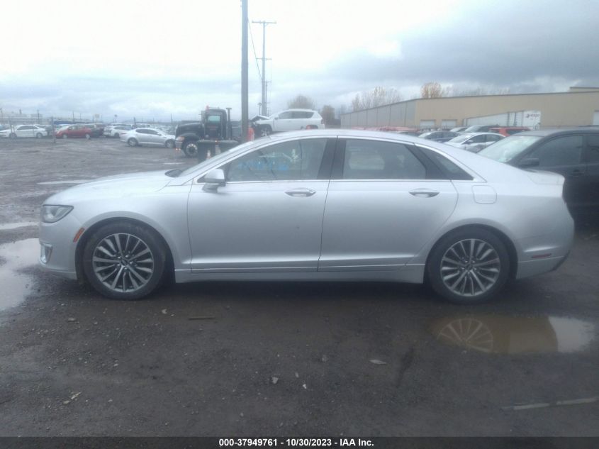 2017 Lincoln Mkz Premiere VIN: 3LN6L5A93HR600790 Lot: 37949761