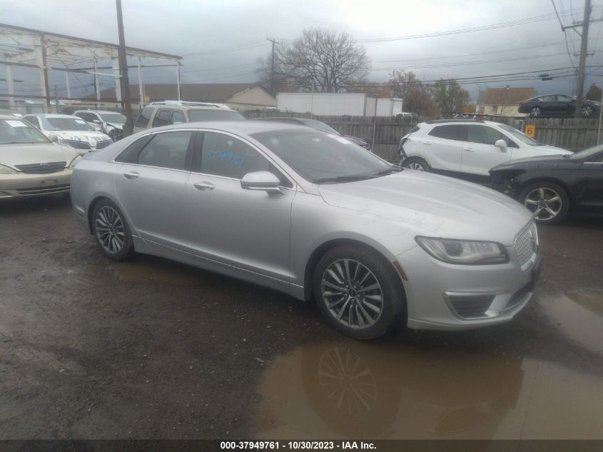 2017 Lincoln Mkz Premiere VIN: 3LN6L5A93HR600790 Lot: 37949761