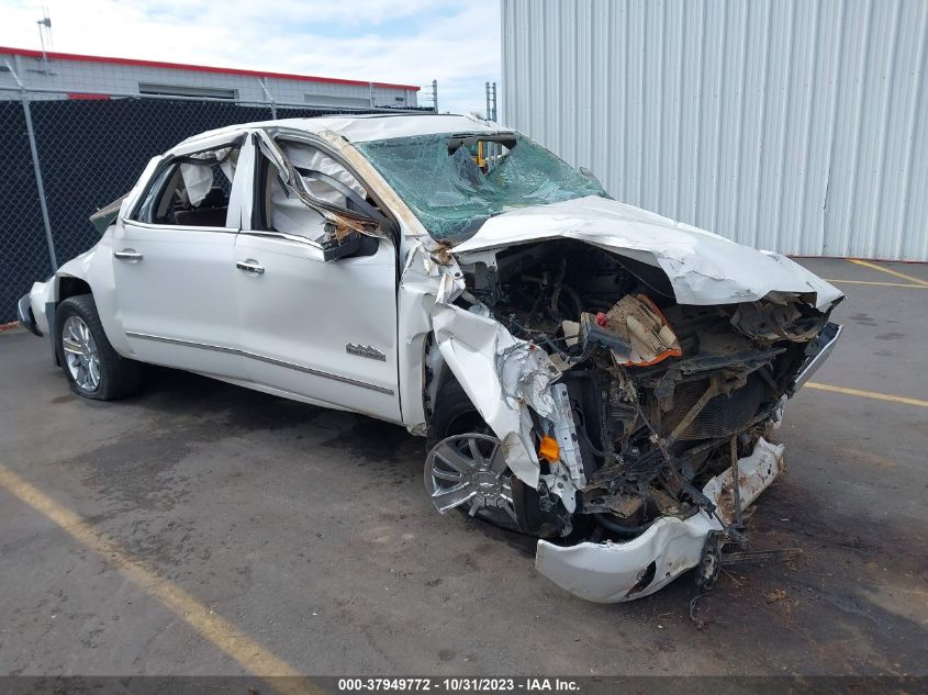 2017 Chevrolet Silverado 1500 High Country VIN: 3GCUKTEC4HG261056 Lot: 37949772