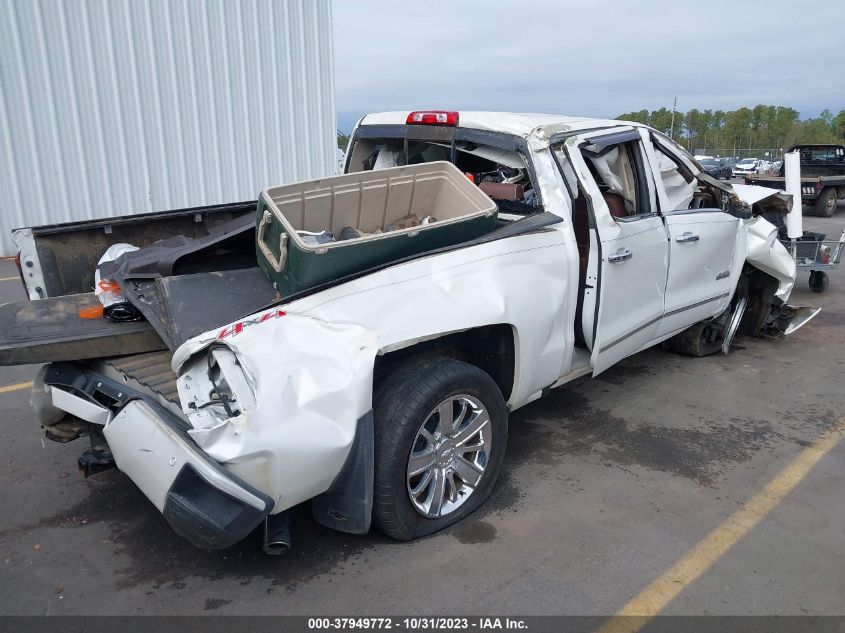 2017 Chevrolet Silverado 1500 High Country VIN: 3GCUKTEC4HG261056 Lot: 37949772