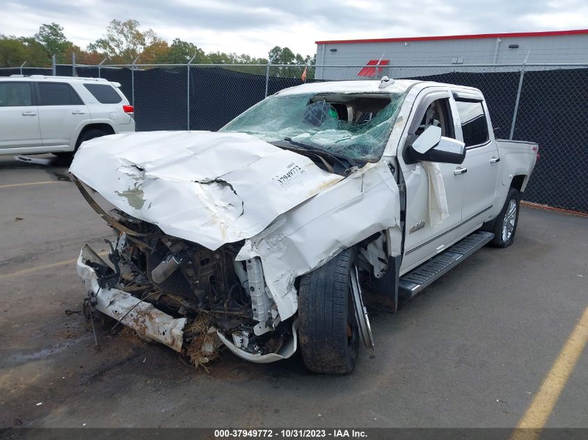 2017 Chevrolet Silverado 1500 High Country VIN: 3GCUKTEC4HG261056 Lot: 37949772