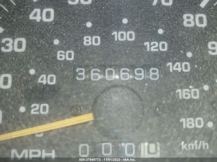 1998 Toyota 4Runner Sr5 VIN: JT3HN86R9W0191617 Lot: 37949773