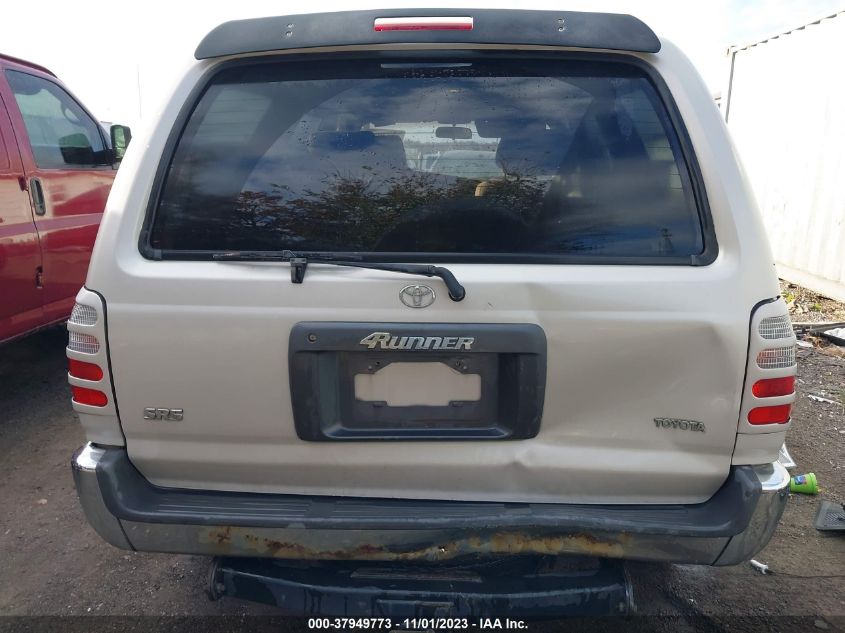 1998 Toyota 4Runner Sr5 VIN: JT3HN86R9W0191617 Lot: 37949773