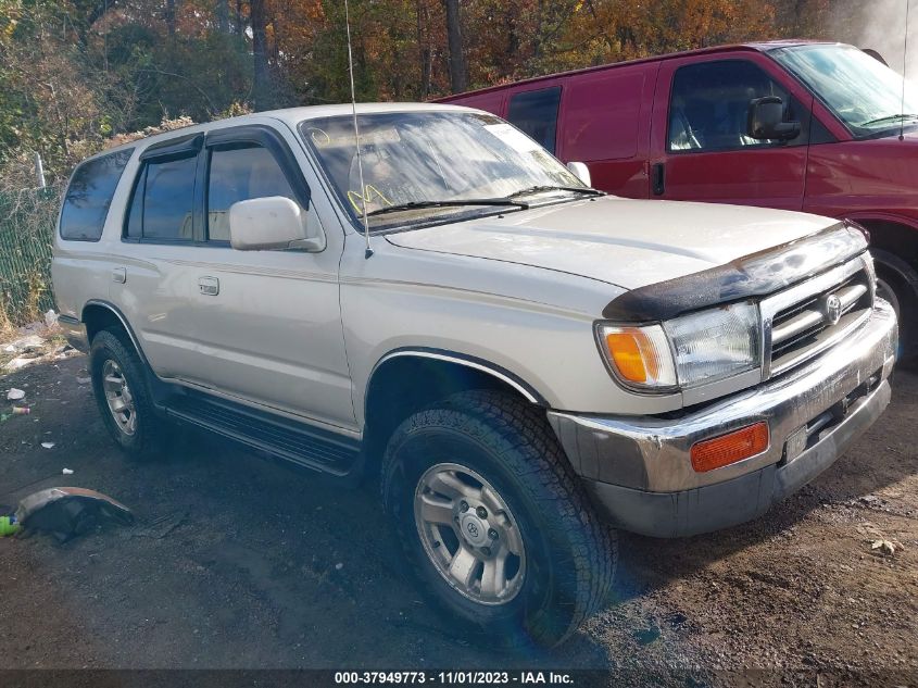 1998 Toyota 4Runner Sr5 VIN: JT3HN86R9W0191617 Lot: 37949773