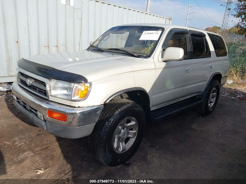 1998 Toyota 4Runner Sr5 VIN: JT3HN86R9W0191617 Lot: 37949773