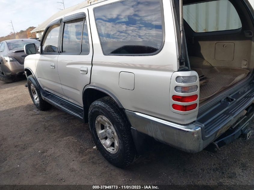 1998 Toyota 4Runner Sr5 VIN: JT3HN86R9W0191617 Lot: 37949773