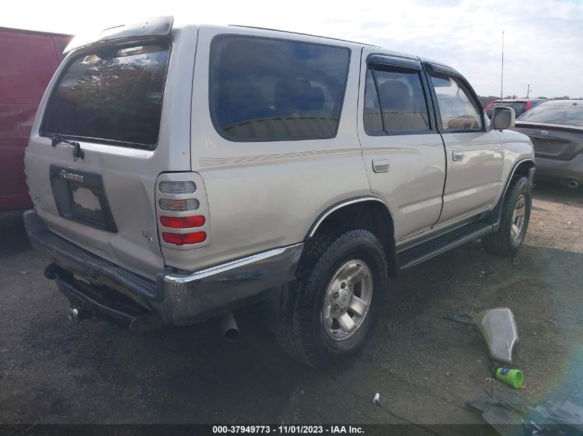 1998 Toyota 4Runner Sr5 VIN: JT3HN86R9W0191617 Lot: 37949773