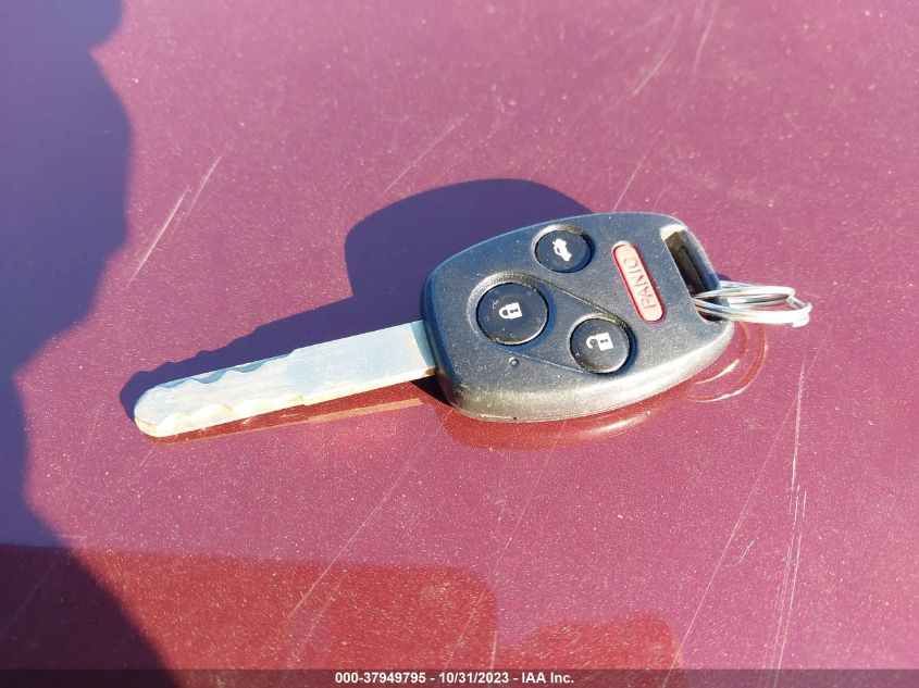 2009 Honda Accord 2.4 Lx VIN: 1HGCP26399A077349 Lot: 37949795