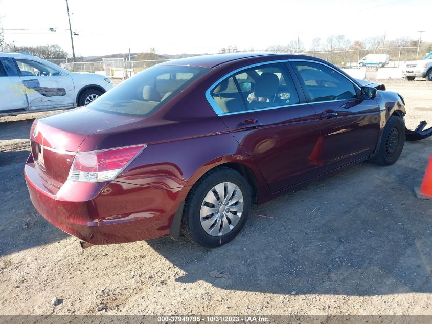 2009 Honda Accord 2.4 Lx VIN: 1HGCP26399A077349 Lot: 37949795