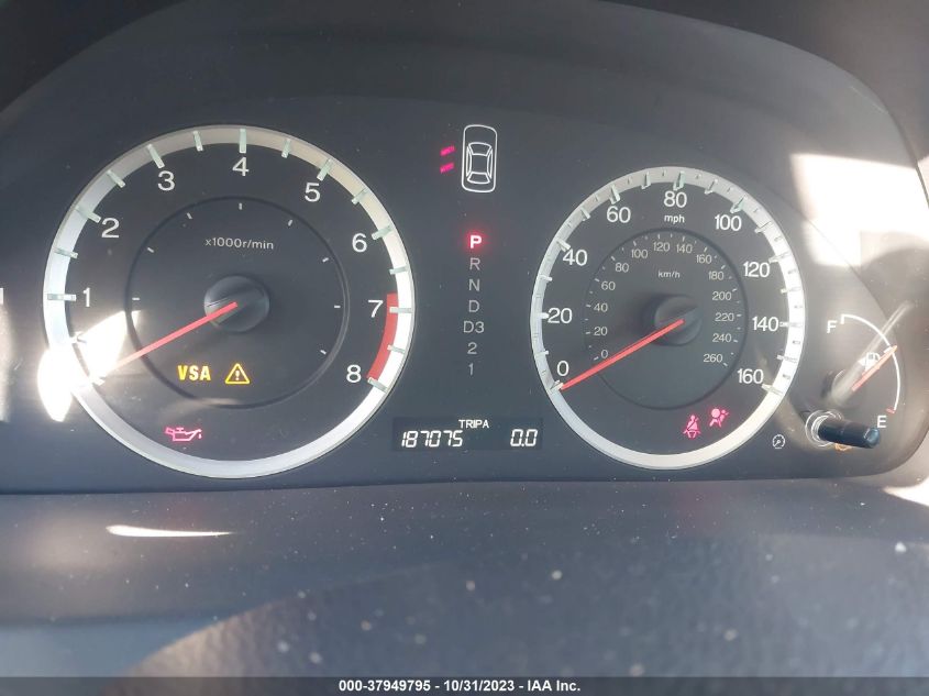 2009 Honda Accord 2.4 Lx VIN: 1HGCP26399A077349 Lot: 37949795