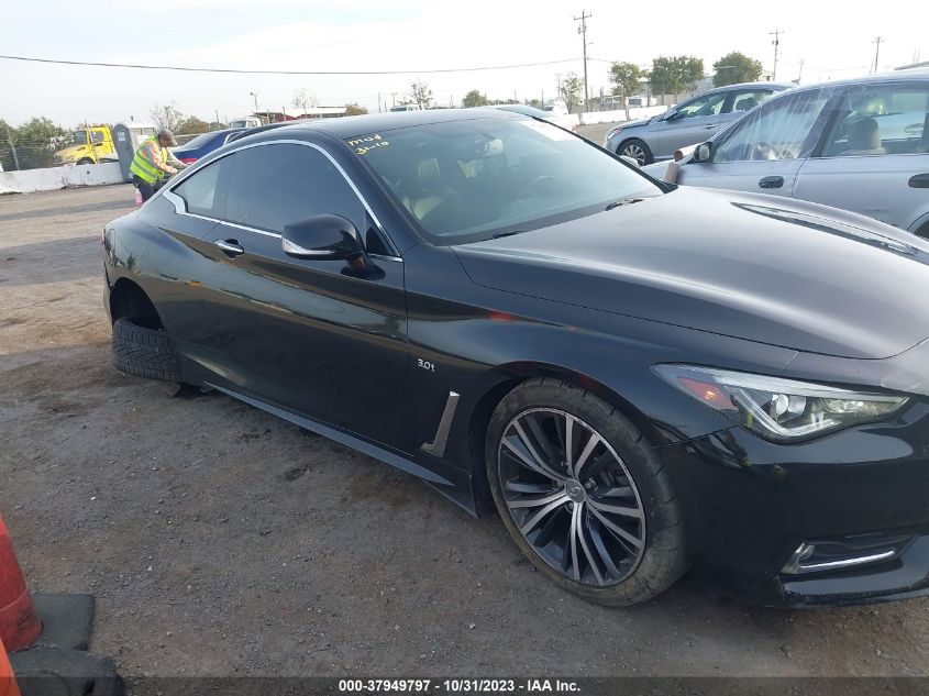 2017 Infiniti Q60 3.0T Premium VIN: JN1EV7EK7HM360643 Lot: 37949797