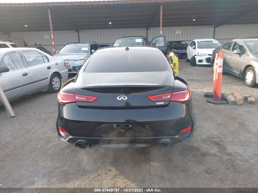 2017 Infiniti Q60 3.0T Premium VIN: JN1EV7EK7HM360643 Lot: 37949797