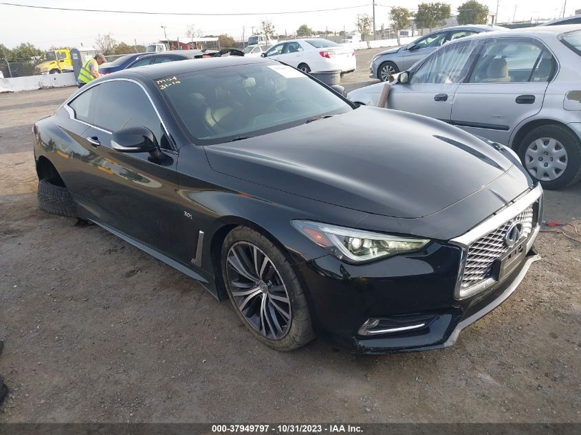 2017 Infiniti Q60 3.0T Premium VIN: JN1EV7EK7HM360643 Lot: 37949797