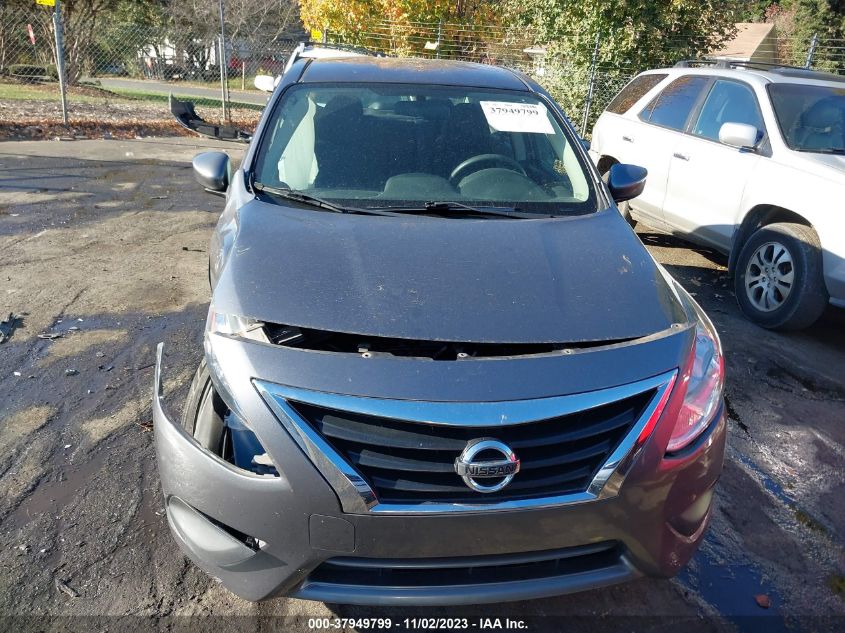 2018 Nissan Versa 1.6 S VIN: 3N1CN7AP2JL854708 Lot: 37949799