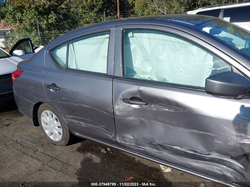 2018 Nissan Versa 1.6 S VIN: 3N1CN7AP2JL854708 Lot: 37949799