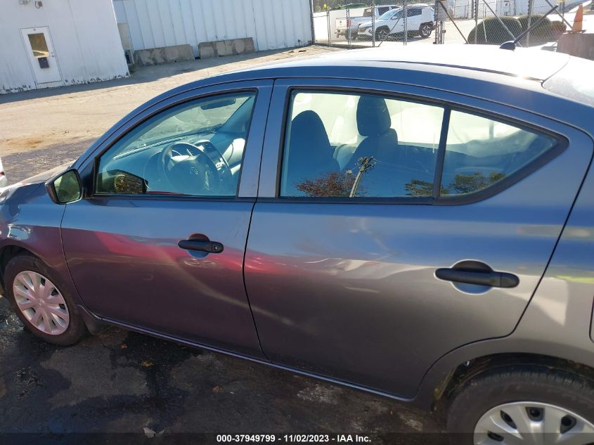 2018 Nissan Versa 1.6 S VIN: 3N1CN7AP2JL854708 Lot: 37949799