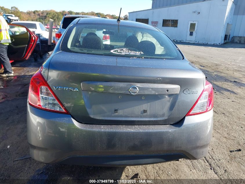 2018 Nissan Versa 1.6 S VIN: 3N1CN7AP2JL854708 Lot: 37949799