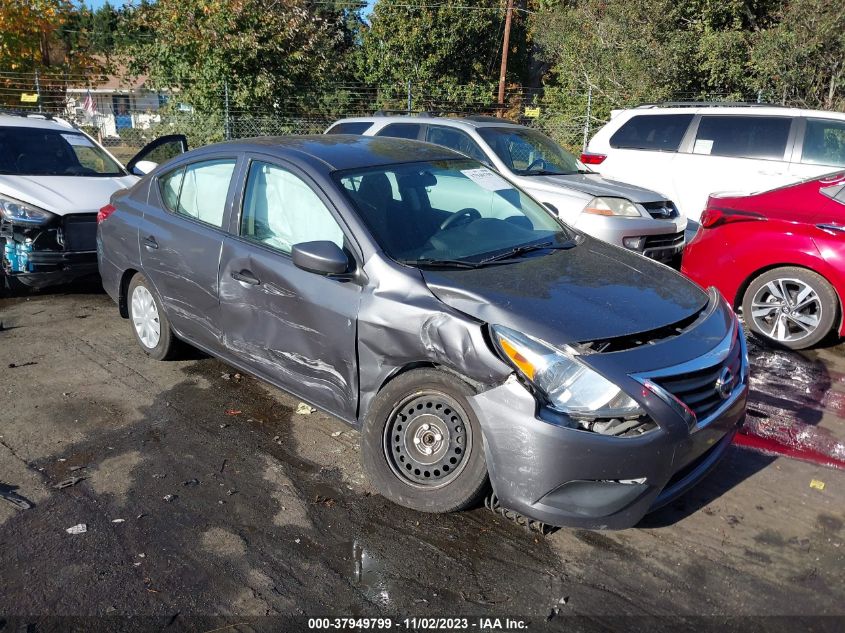 2018 Nissan Versa 1.6 S VIN: 3N1CN7AP2JL854708 Lot: 37949799