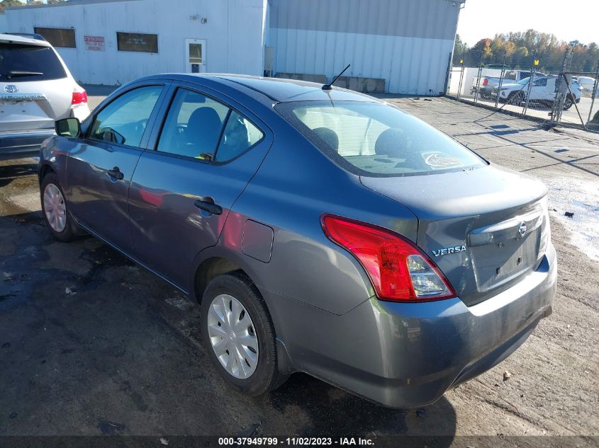 2018 Nissan Versa 1.6 S VIN: 3N1CN7AP2JL854708 Lot: 37949799