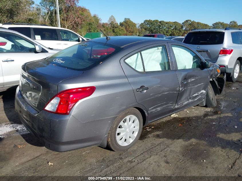 2018 Nissan Versa 1.6 S VIN: 3N1CN7AP2JL854708 Lot: 37949799