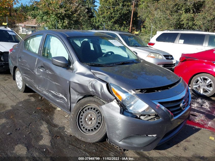 2018 Nissan Versa 1.6 S VIN: 3N1CN7AP2JL854708 Lot: 37949799